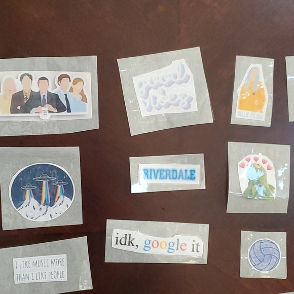 Homemade Stickers - Picture 2 of 4